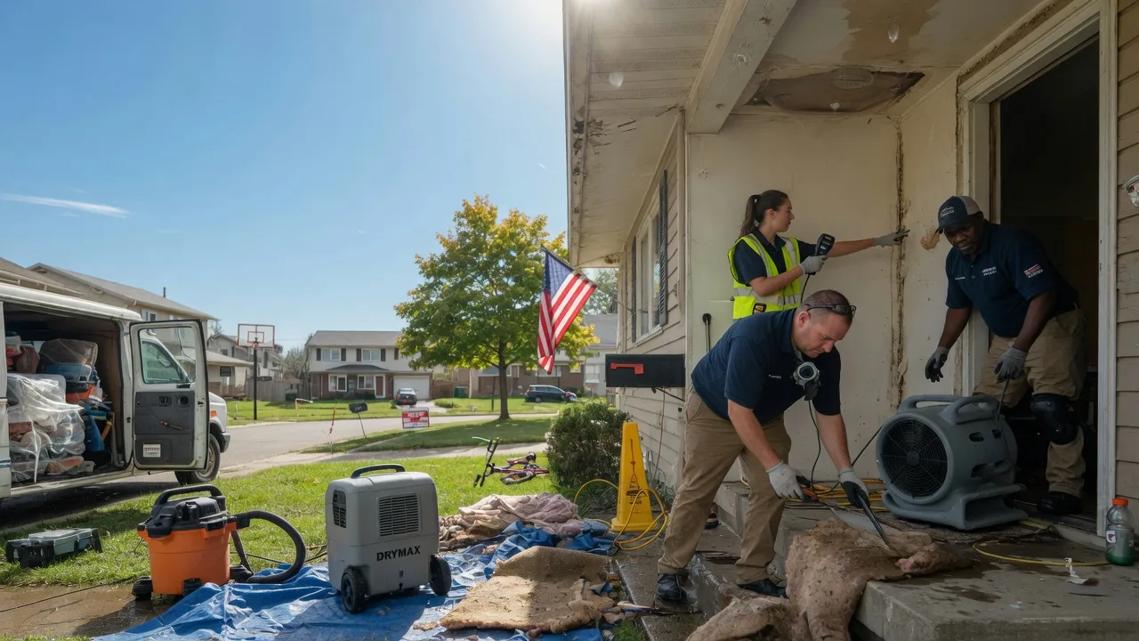 Water Damage Restoration in Springfield, VT near me